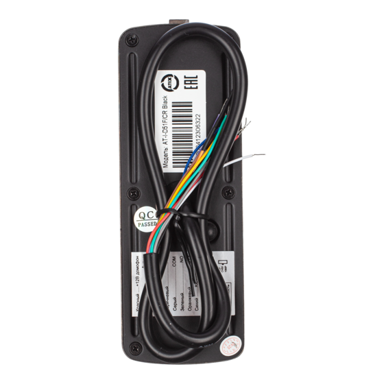 Задняя панель ATIX AT-I-D51F/CR Black